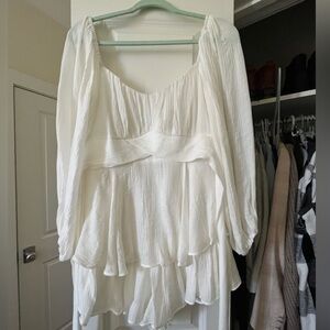 Saints + Secrets White Romper